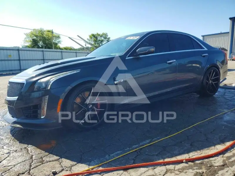 2016 Cadillac CTS фото