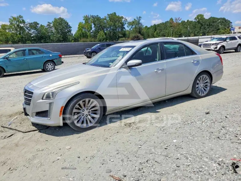 2016 Cadillac CTS фото