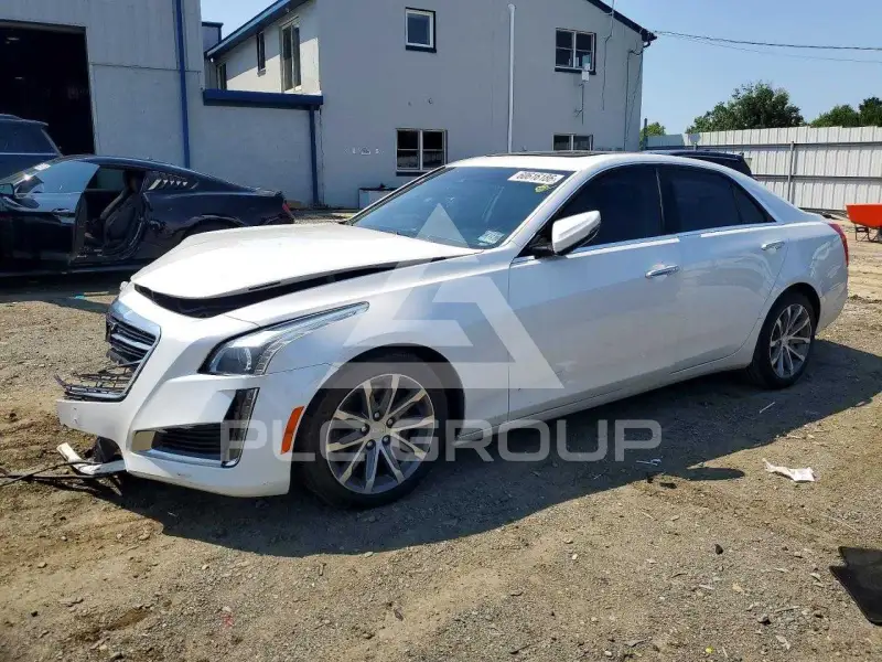 2016 Cadillac CTS фото