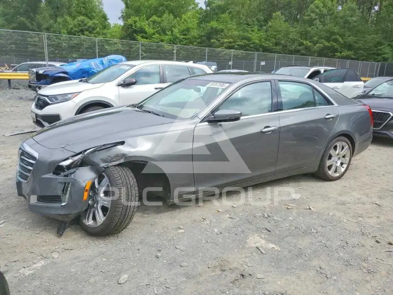 2016 Cadillac CTS фото