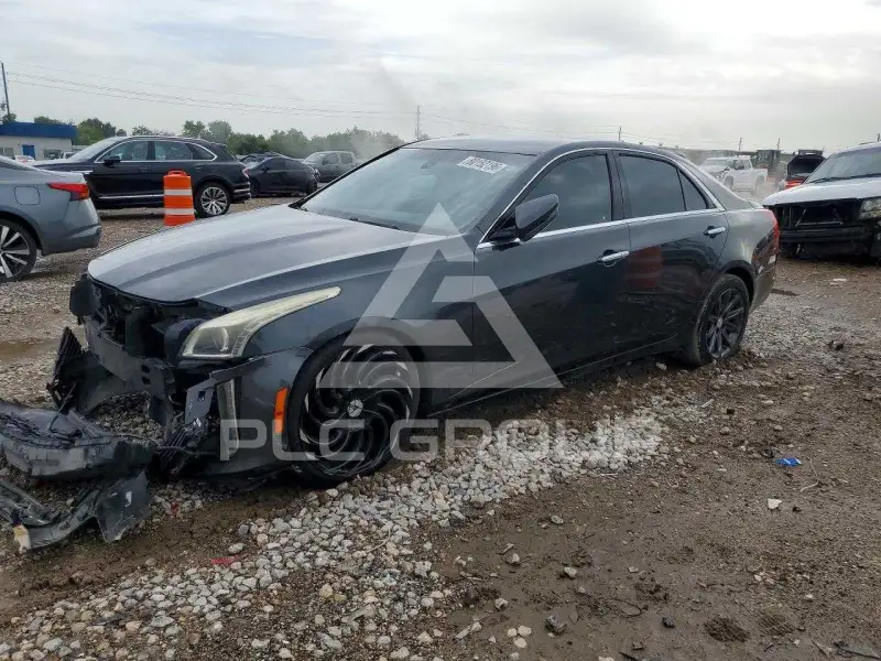 2016 Cadillac CTS photo