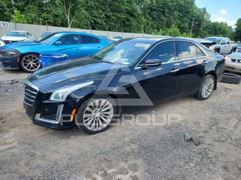2016 Cadillac CTS фото