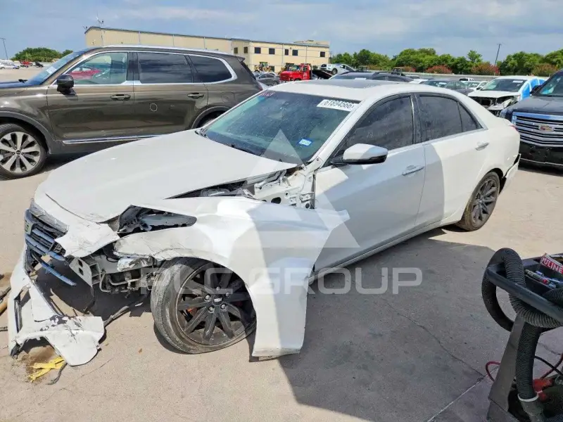 2016 Cadillac CTS фото