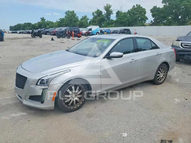 2016 Cadillac CTS photo