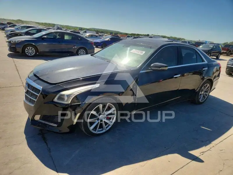 2016 Cadillac CTS фото