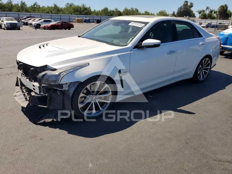 2016 Cadillac CTS фото