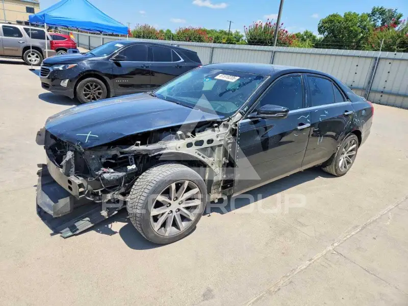 2016 Cadillac CTS фото