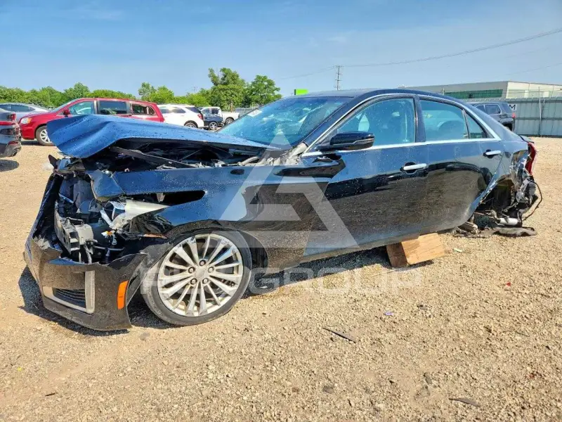 2016 Cadillac CTS фото