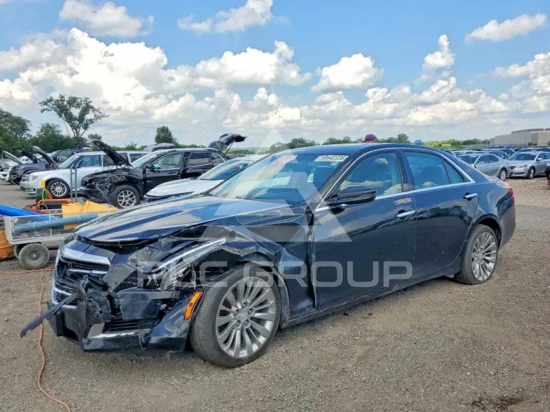 2016 Cadillac CTS фото