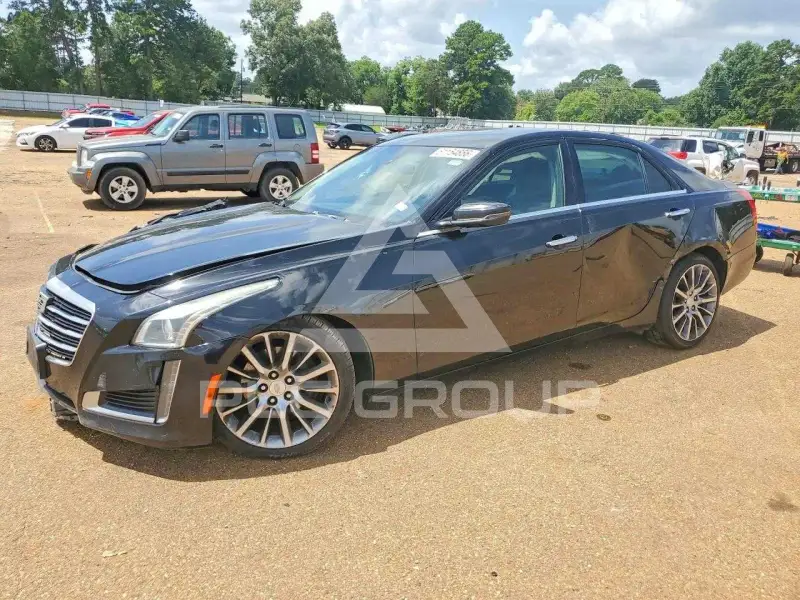 2016 Cadillac CTS фото