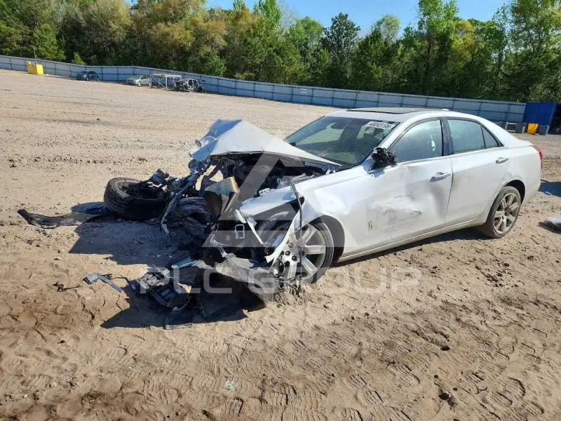 2016 Cadillac CTS фото