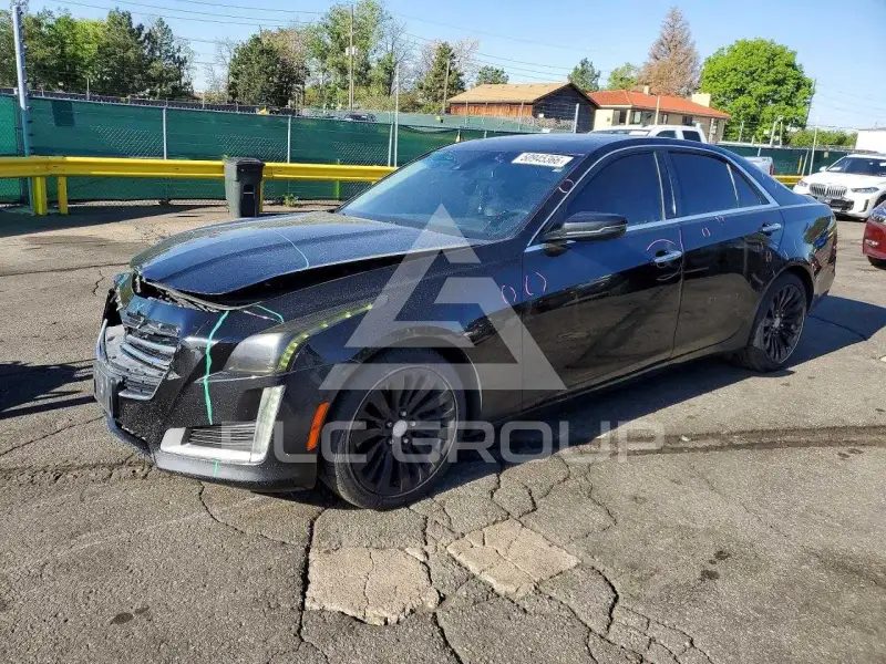 2016 Cadillac CTS фото