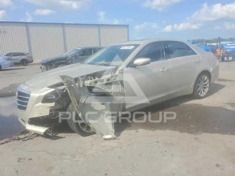 2016 Cadillac CTS фото