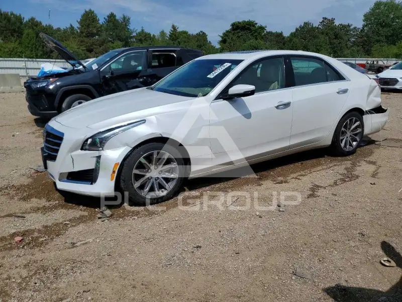 2016 Cadillac CTS фото