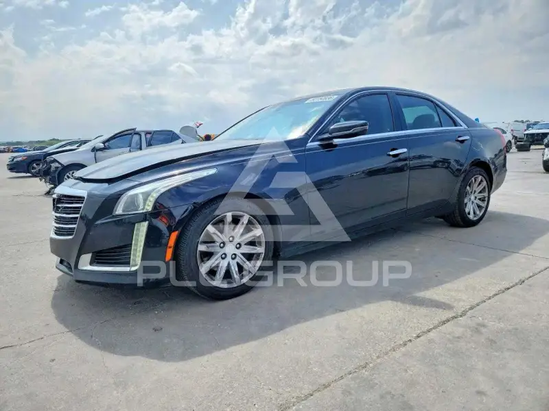 2016 Cadillac CTS фото