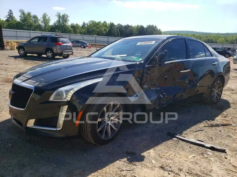 2016 Cadillac CTS фото