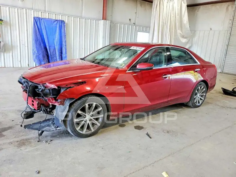 2016 Cadillac CTS фото