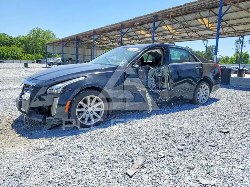 2016 Cadillac CTS фото