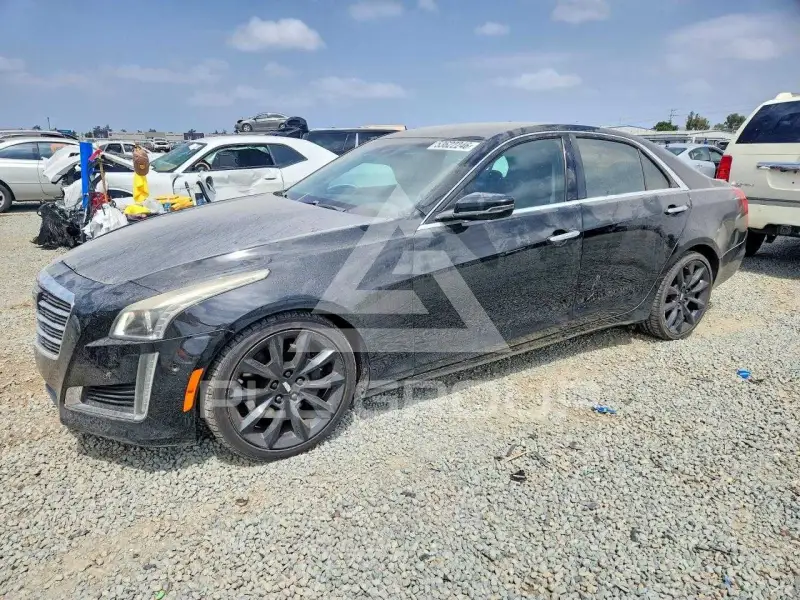 2016 Cadillac CTS фото