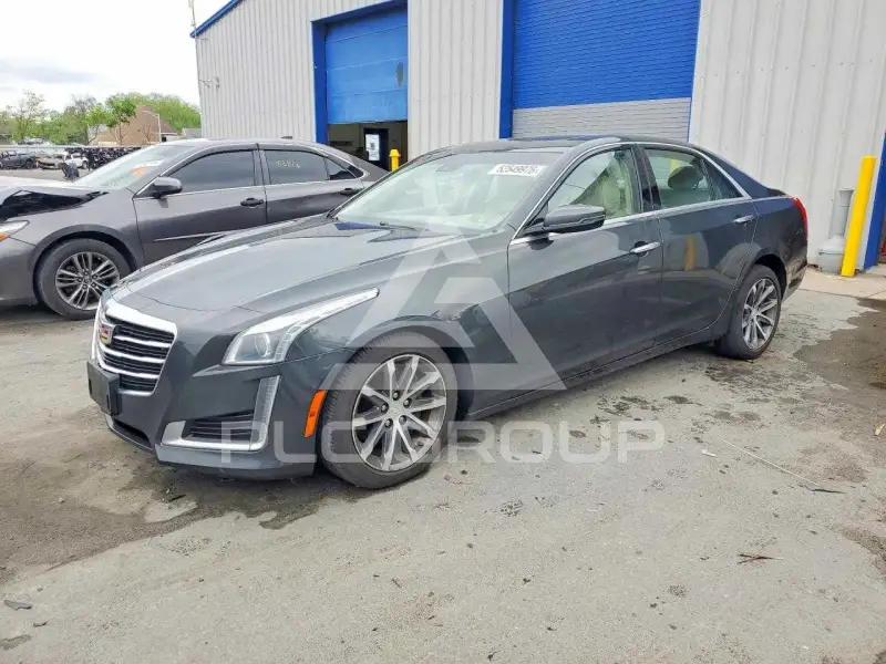 2016 Cadillac CTS фото