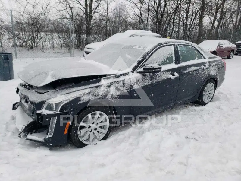 2016 Cadillac CTS фото