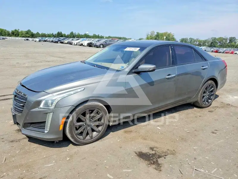 2016 Cadillac CTS фото