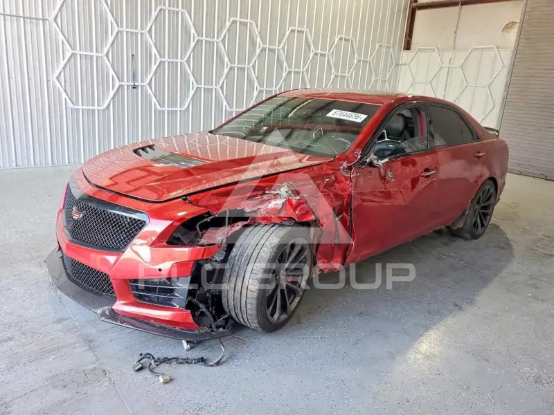 2016 Cadillac CTS фото