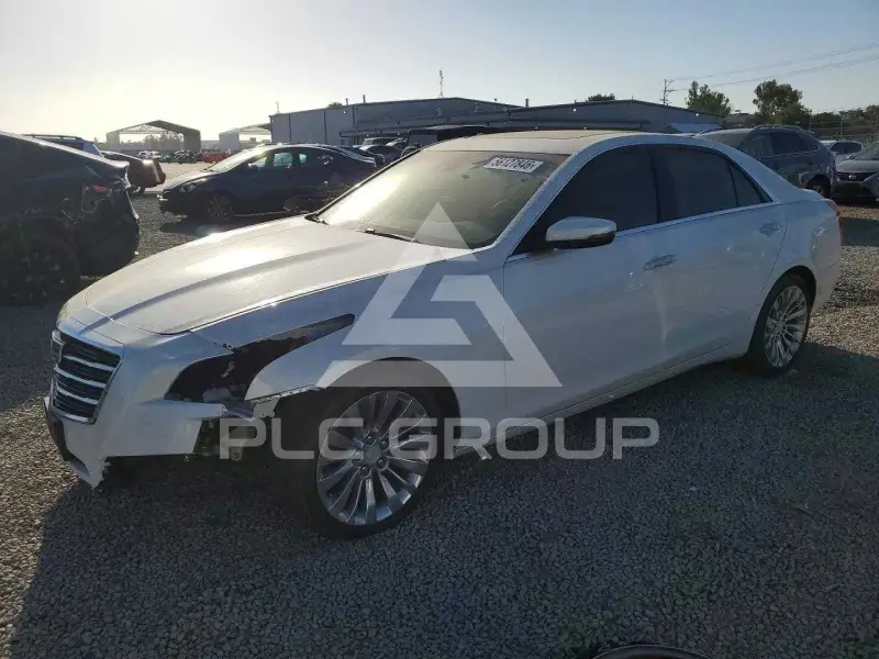 2016 Cadillac CTS фото