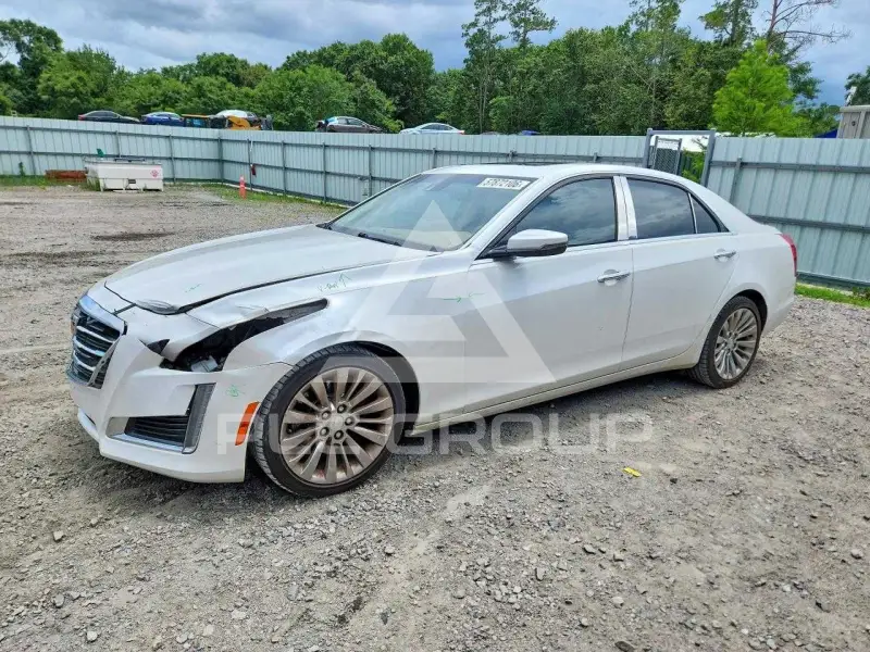 2016 Cadillac CTS photo