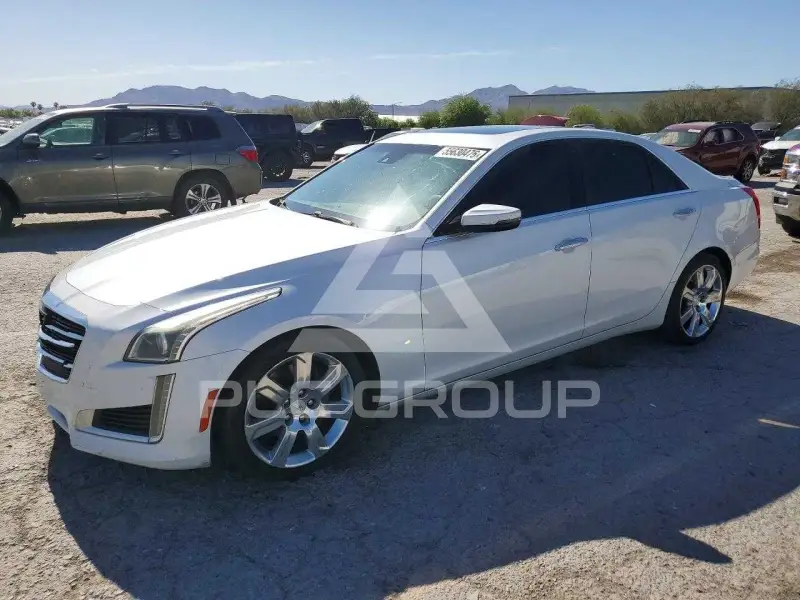 2016 Cadillac CTS photo