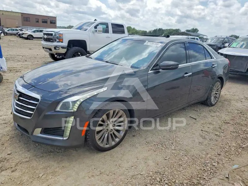 2016 Cadillac CTS фото