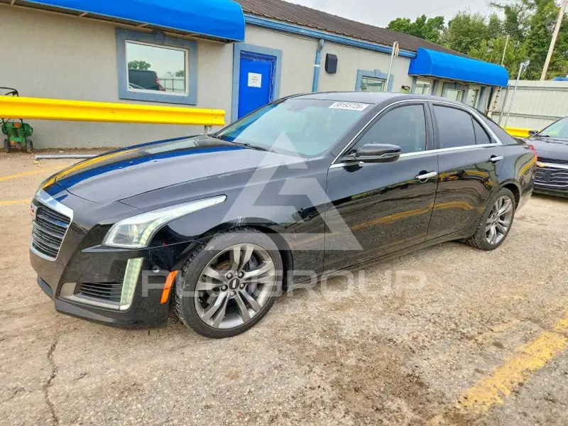 2016 Cadillac CTS photo