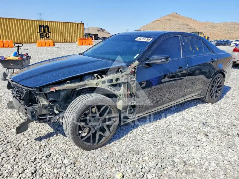 2016 Cadillac CTS фото