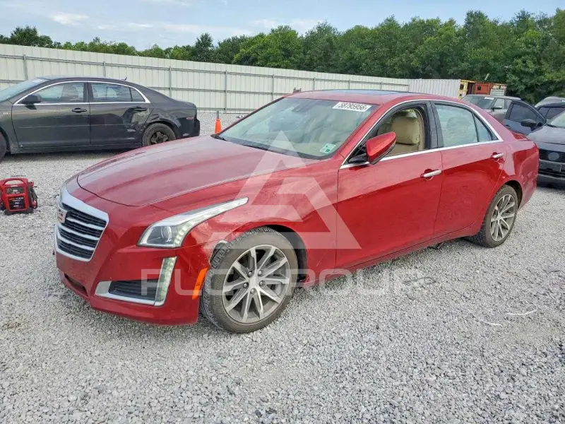 2016 Cadillac CTS фото