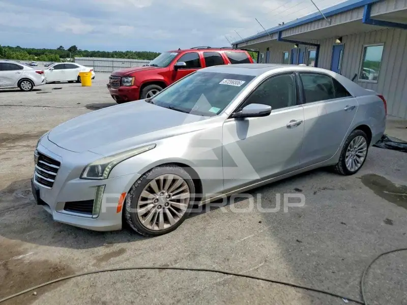 2016 Cadillac CTS photo