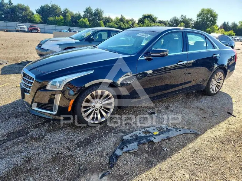 2016 Cadillac CTS фото