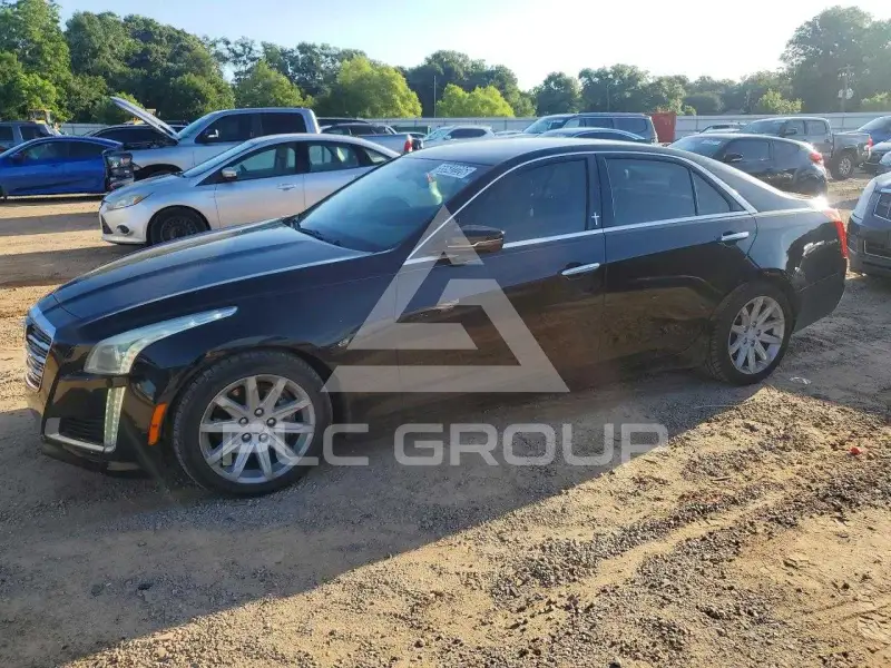2016 Cadillac CTS фото