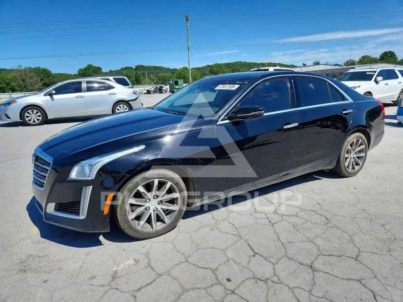 2016 Cadillac CTS фото