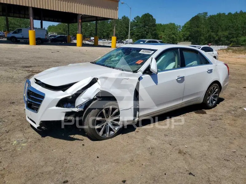 2016 Cadillac CTS фото