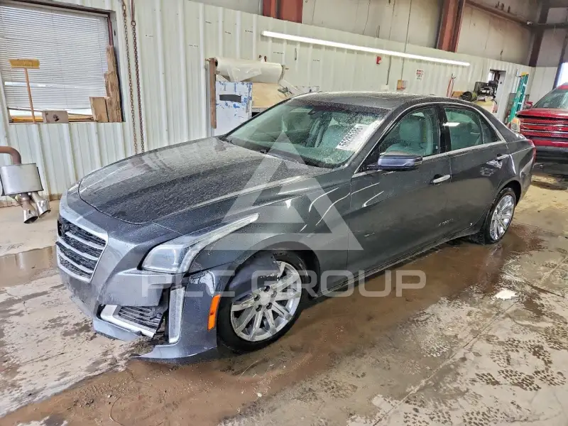 2016 Cadillac CTS фото