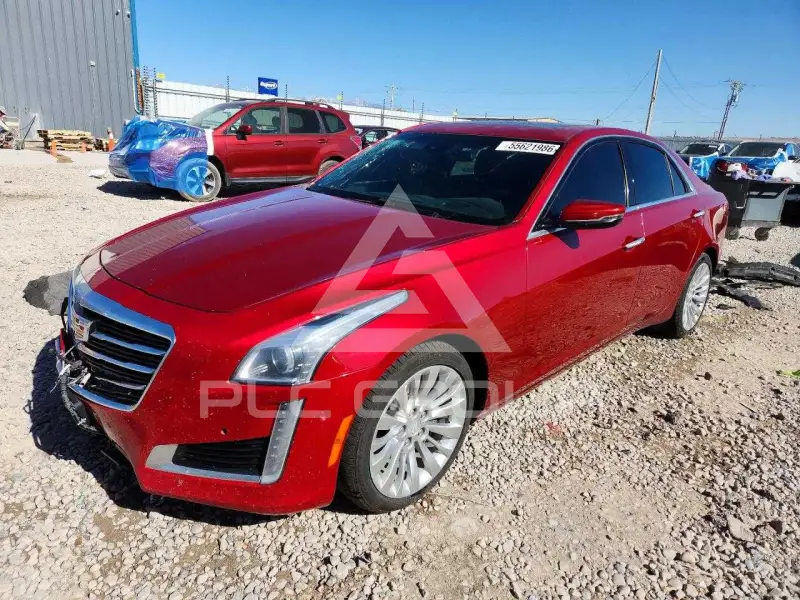 2016 Cadillac CTS фото