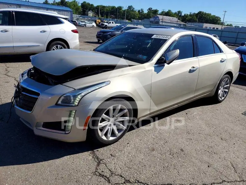 2016 Cadillac CTS photo