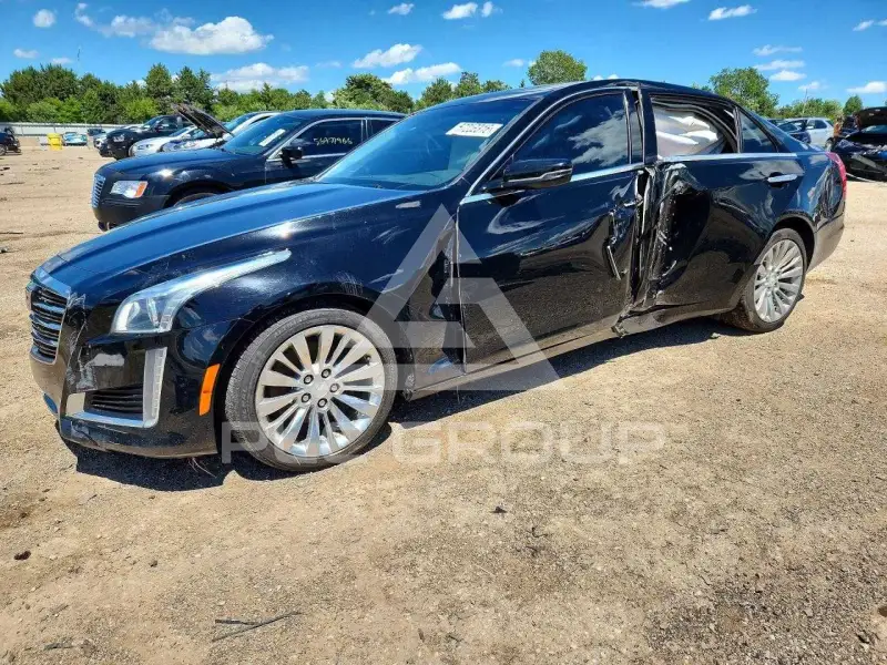2016 Cadillac CTS фото