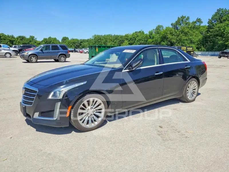 2016 Cadillac CTS фото