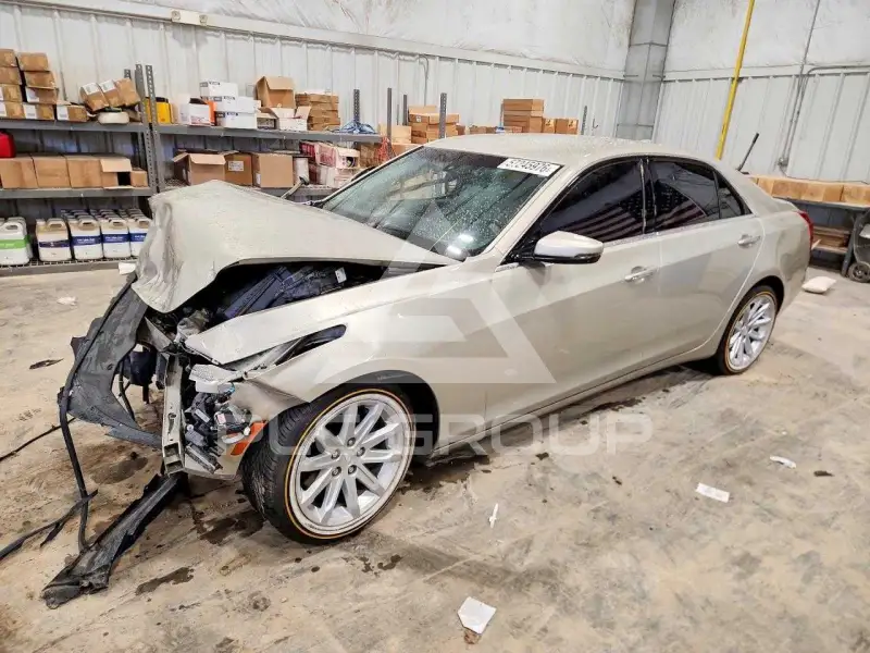 2016 Cadillac CTS фото