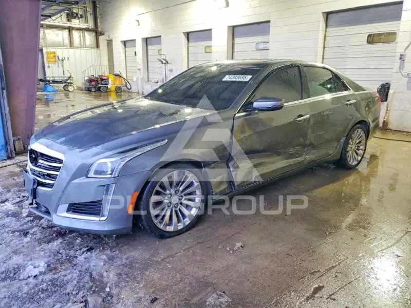 2016 Cadillac CTS фото