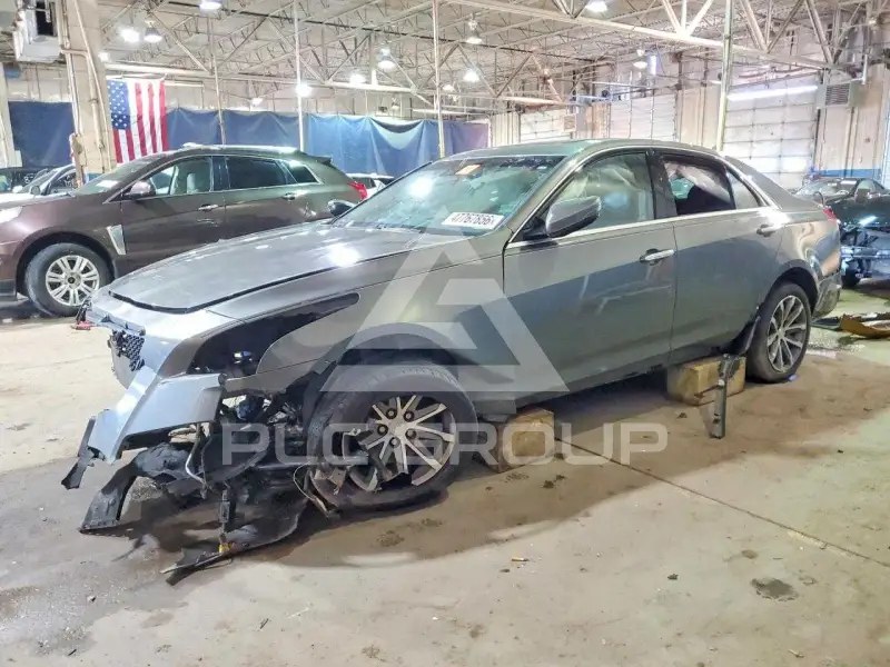 2016 Cadillac CTS фото
