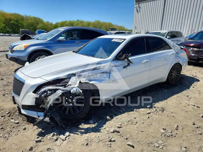 2016 Cadillac CTS фото