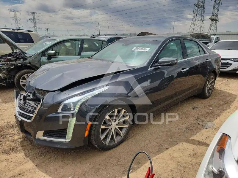 2016 Cadillac CTS фото