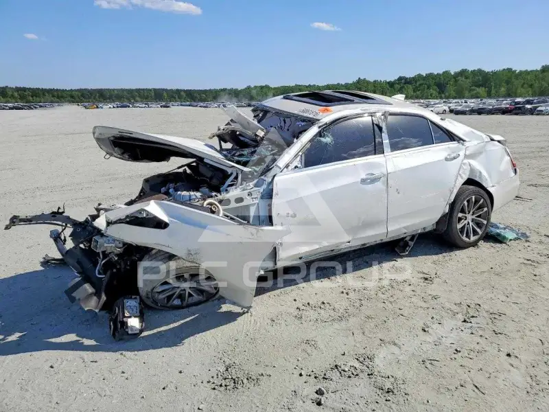 2016 Cadillac CTS фото